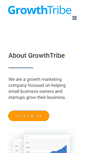 Mobile Screenshot of growthtribe.com